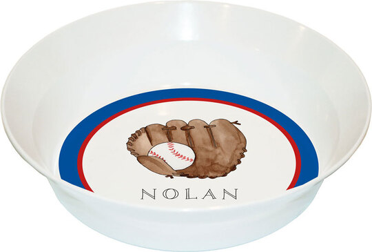 Slugger Children's Melamine Bowl